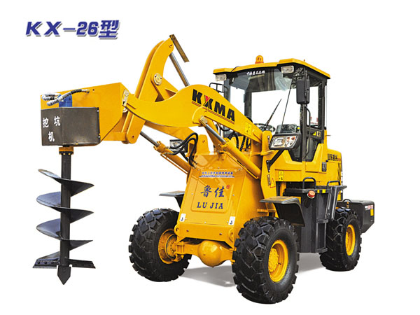 kx-26小(xiǎo)型裝載機